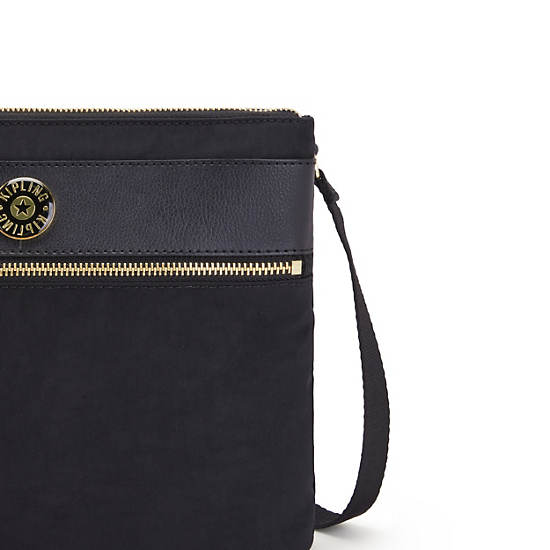 Kipling Ambrosia Crossbody Táska Fekete | HU 1073JP